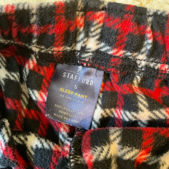 Lot of two Lounge Pants, flannel, Men’s Sz S and M - Picture 4 of 8